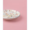 RALLADOR Little Artisanal Ceramic Plate / Multicolor Carnival
