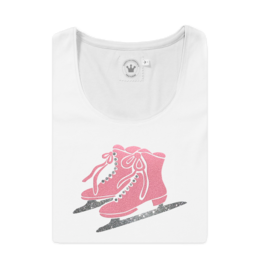 Winter Damen T-Shirt Eisprinzessin