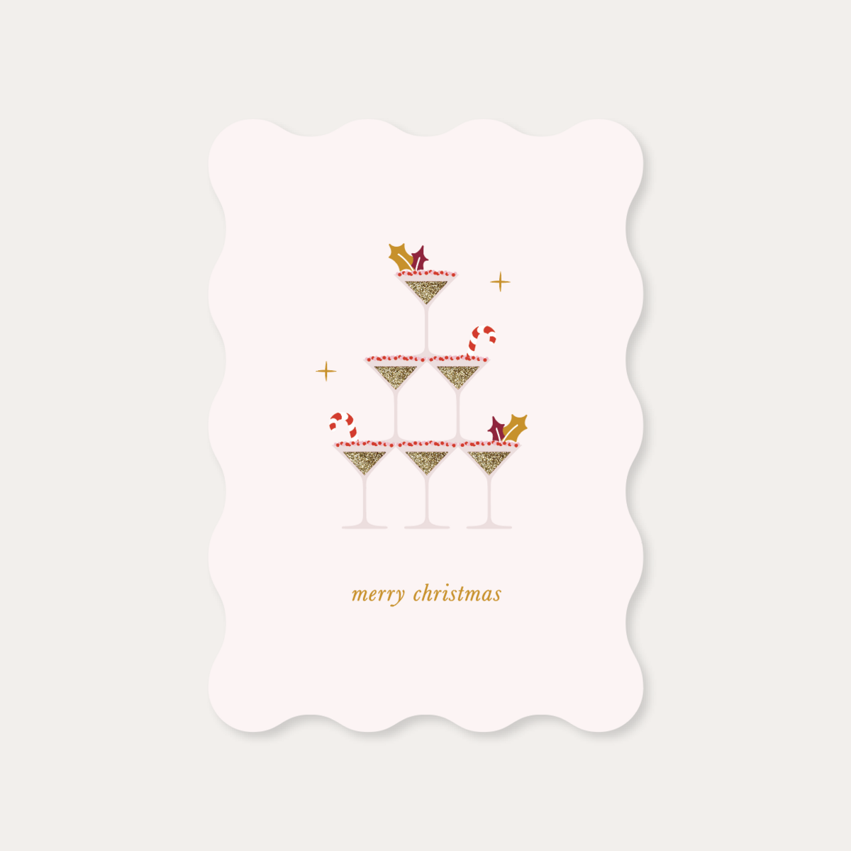 Map Champagne Tower | Goldfoil