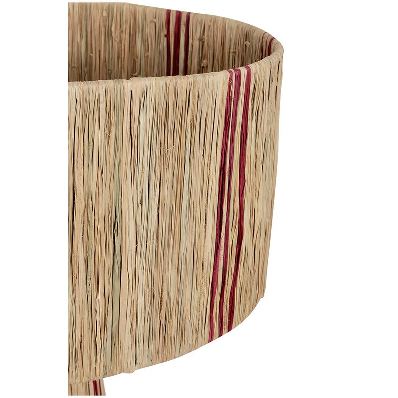 Lampe Raffia Stripe Lila M