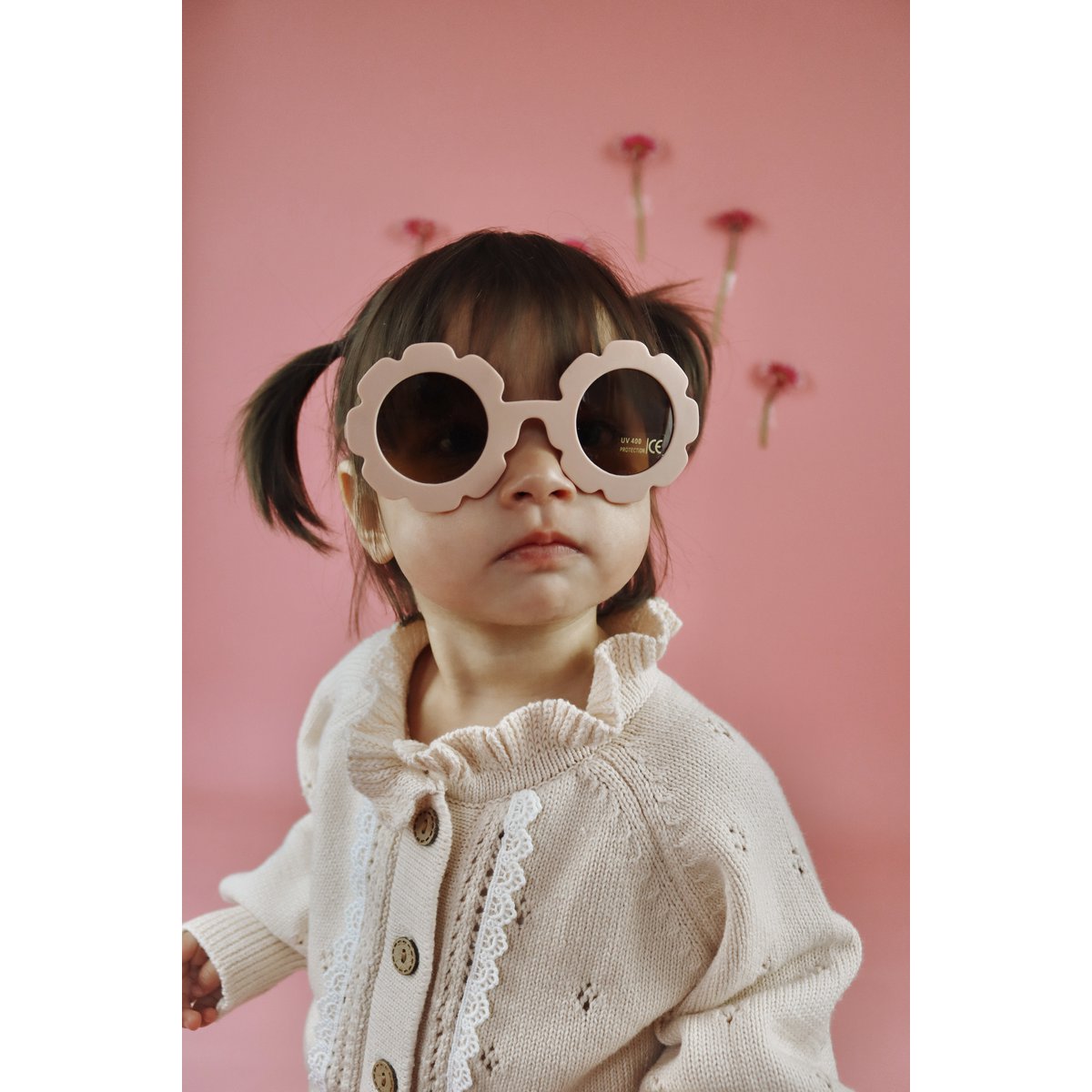 Lunettes de soleil marguerites