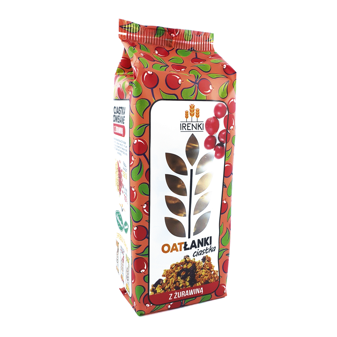 Oatmeal cookies with cranberry 150g