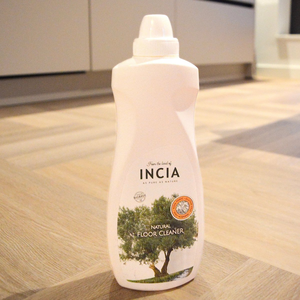 INCIA Natürlicher Bodenreiniger