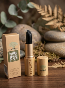 TOURMALINE Mineral Lippenstift – Feuchtigkeitsspendend – Natürliche Pflege – Vegan