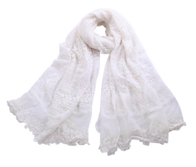 Ibiza scarf side