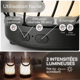 Wireless aroma diffuser