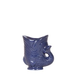 Maison Colibri | Poisson - Bleu - Ø6cm