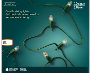 Vlamverlichting 10Lampen 396cm