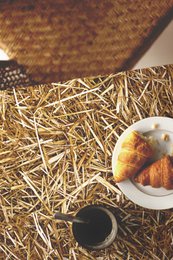 STRAW - tablecloth
