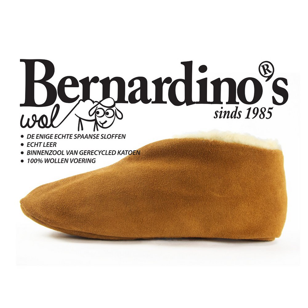 Spansk Slip cognac WOOL 34 - 48