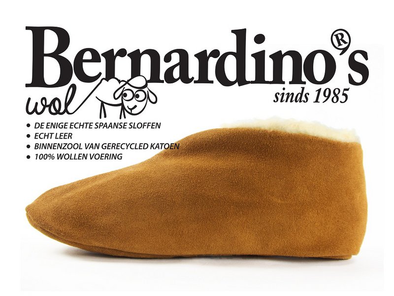 Spansk Slip cognac WOOL 34 - 48