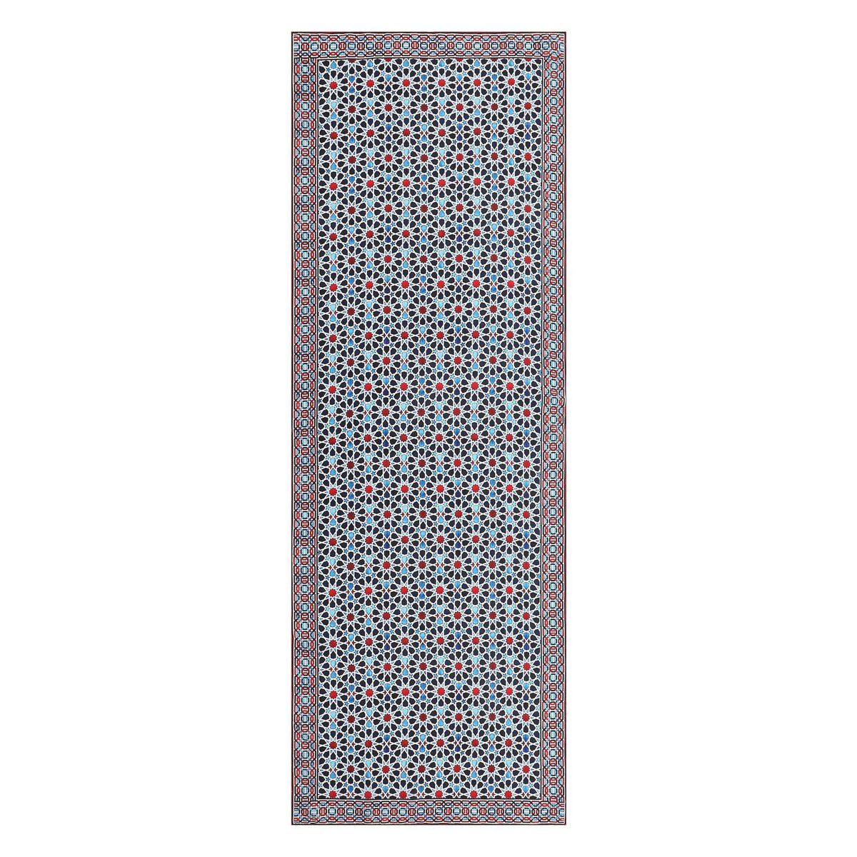 Alhambra Inspired Silk Scarf Fatima