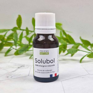 SOLUBOL - OPLOSMIDDEL VOOR ESSENTIËLE OLIE - 15ML