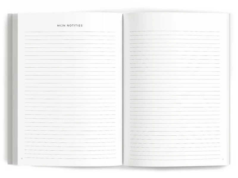 Fyllbooks My Weekly Planner - Datoløs - Blomster