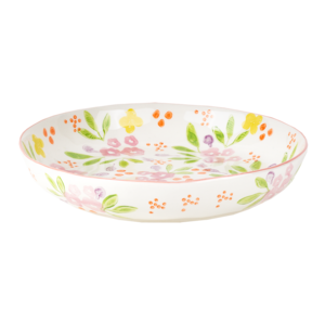 Kitsch Küche Nudelplatten Mercado de Flores Grün 25x25x4,5 cm