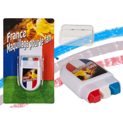 Timmy Toys - 00/0607 - Frankreich / Holland Flag Make -up - 1 Stück