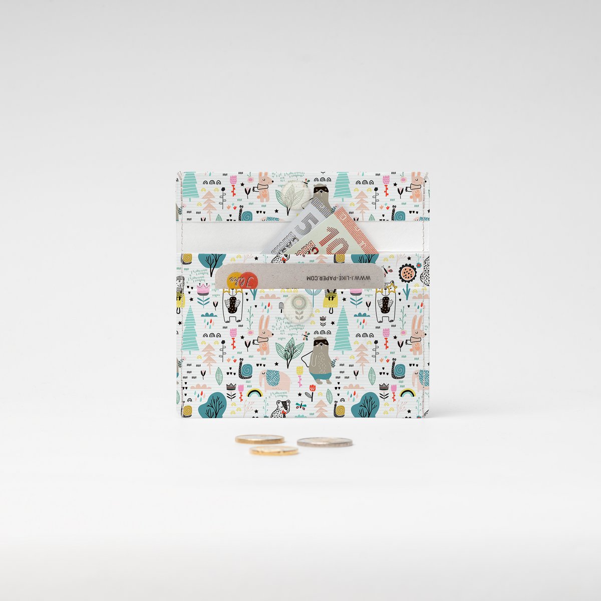 EVERYTHING EVERYWHERE Tyvek® Mini Purse / Mini Wallet