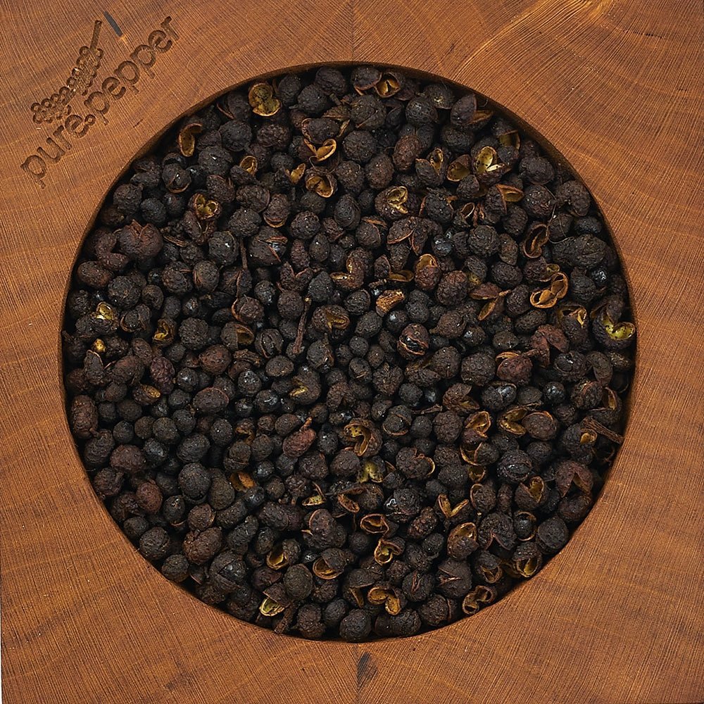 Timut Pfeffer - Wilde Sichuan-peper uit Nepal, oogst 09-25