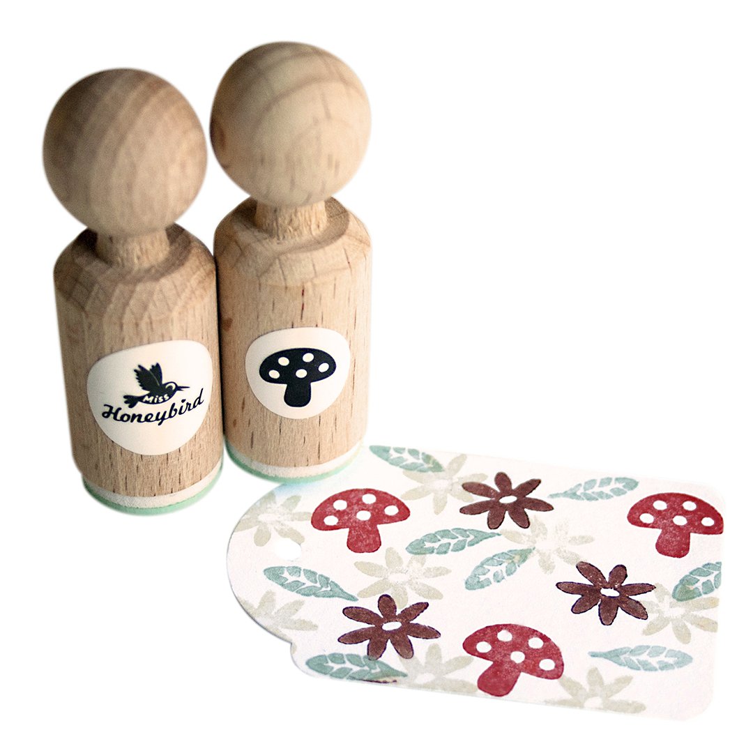 Süße Pilz-Ministempel