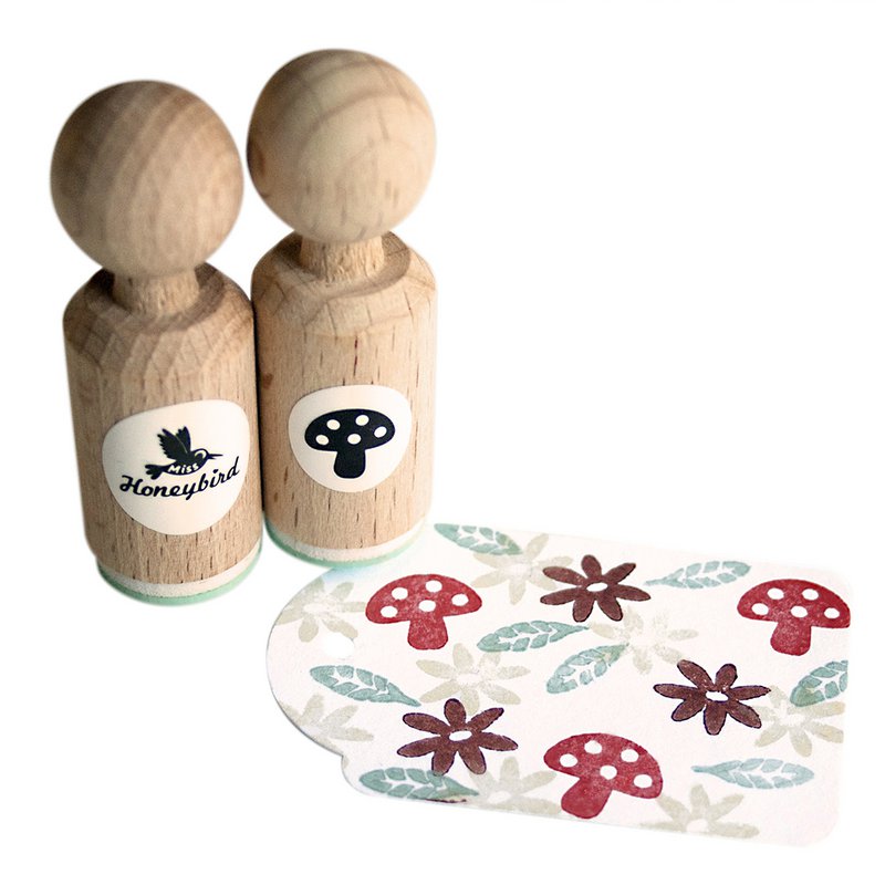 Süße Pilz-Ministempel