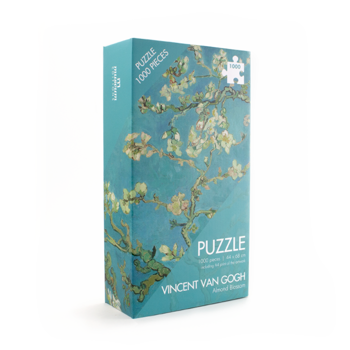 Puzzle, 1000 pièces, Van Gogh, Fleur d'amandier