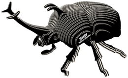 EUGY 3D-puslespil - Rhinoceros Beetle