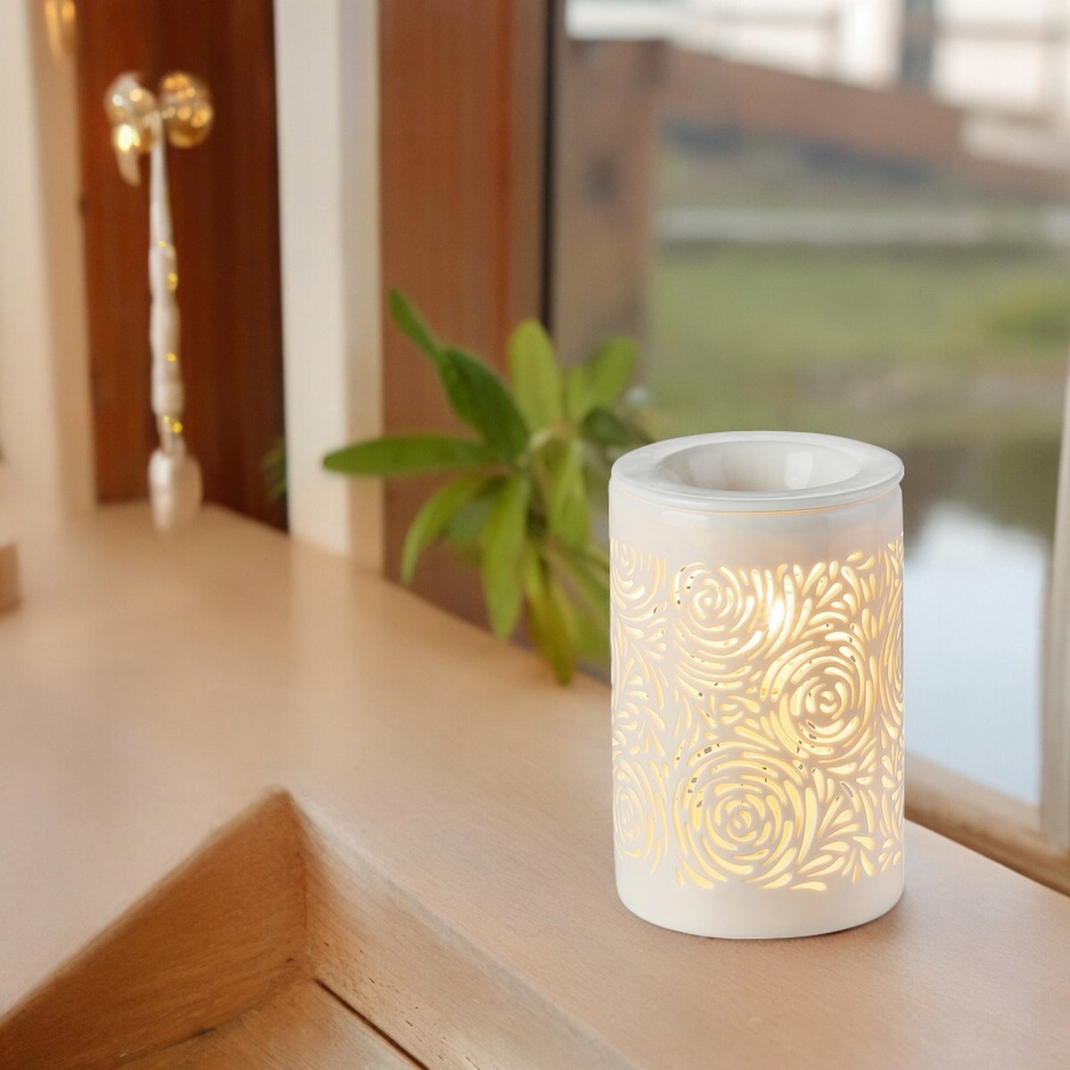 Soft Heat Diffuser – Calorya n°8 – i fint porcelæn – Ambient og diffusionslampe – Dekoration og gaveidé
