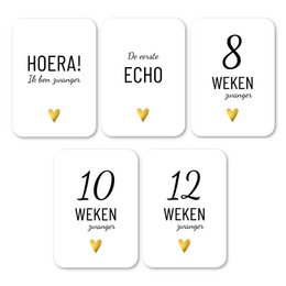 Milestone Cards - Pregnant