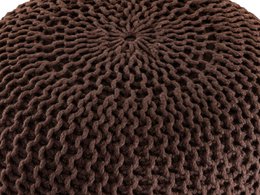 Pouf outdoor ø55cm Sitzpouf Terrasse Pool Garten