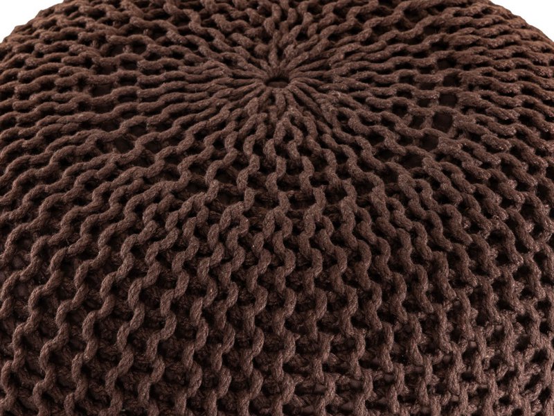 Pouf outdoor ø55cm Sitzpouf Terrasse Pool Garten