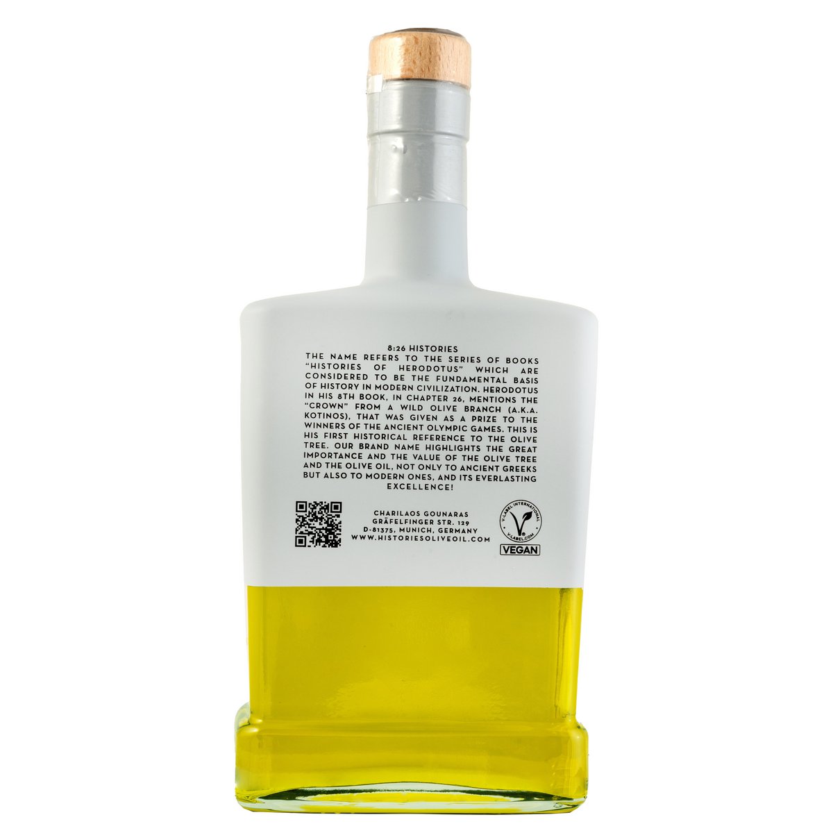 8:26 Storie EVOO Monovarietale Throubolia Luxury Edition 500ml