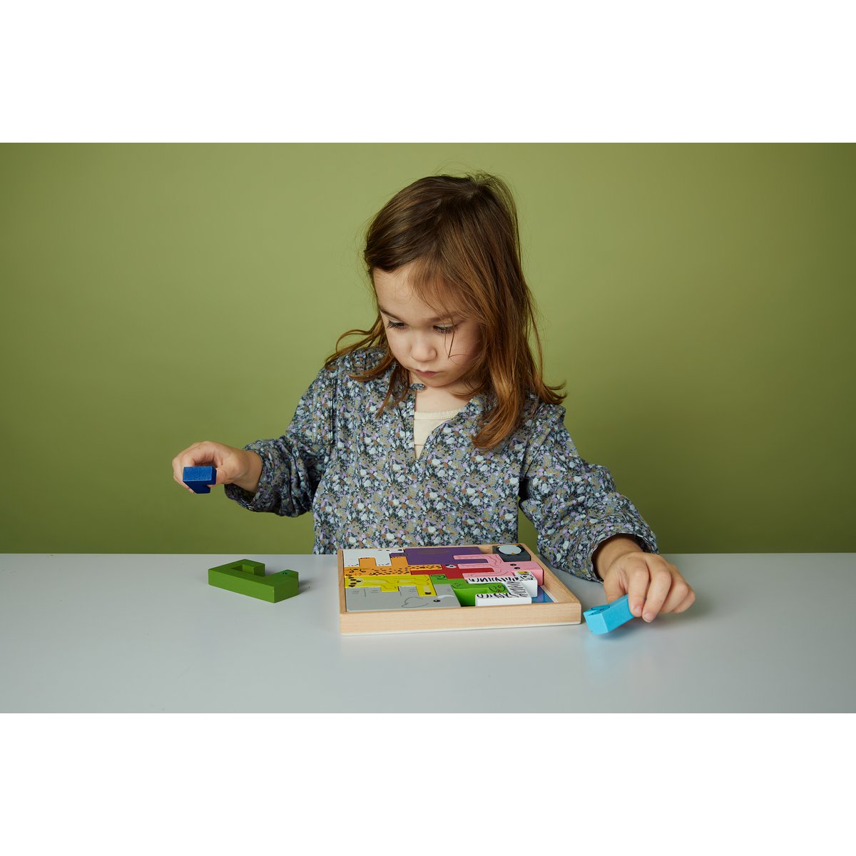Tough Animals 3D Puzzle