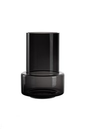Moderne retro design vase, dyb grå farve, TYLER12GR