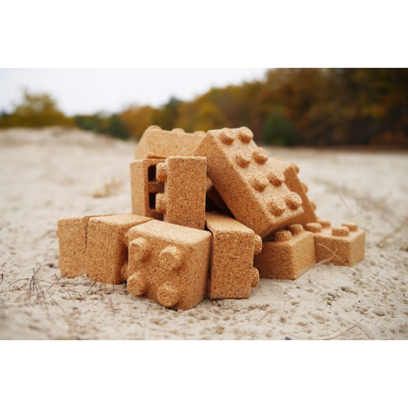 To Jungle Bricks juguetes ecológicos hechos de corcho