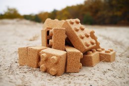 Jouets écologiques To Jungle Bricks en liège