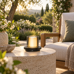 Table lamp Solar Coco - Gold