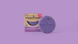 Shampoo Bar - Purple Lavender Rain - Volume Boost