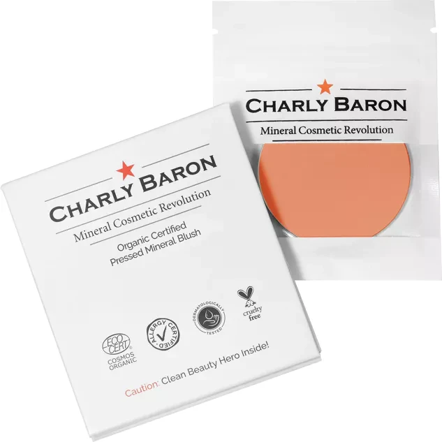 Refill - Organic Mineral Blush Bloomingdale Makeup Copy