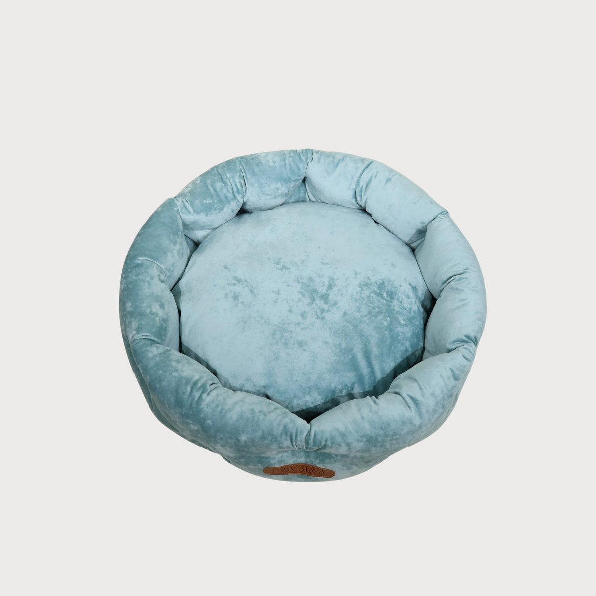 Lit de luxe pour chien Marshmallow – Peluche ultra douce, fait main en Europe, chiens et chats, 3 couleurs