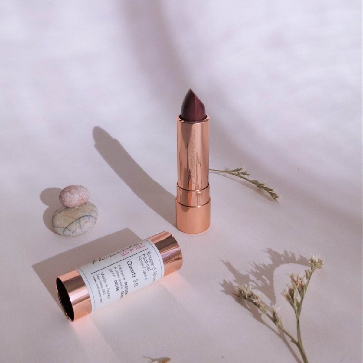 Kwarts natuurlijke lippenstift 3.0