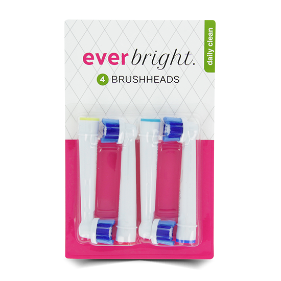 Testine Everright DailyClean - 4 pezzi