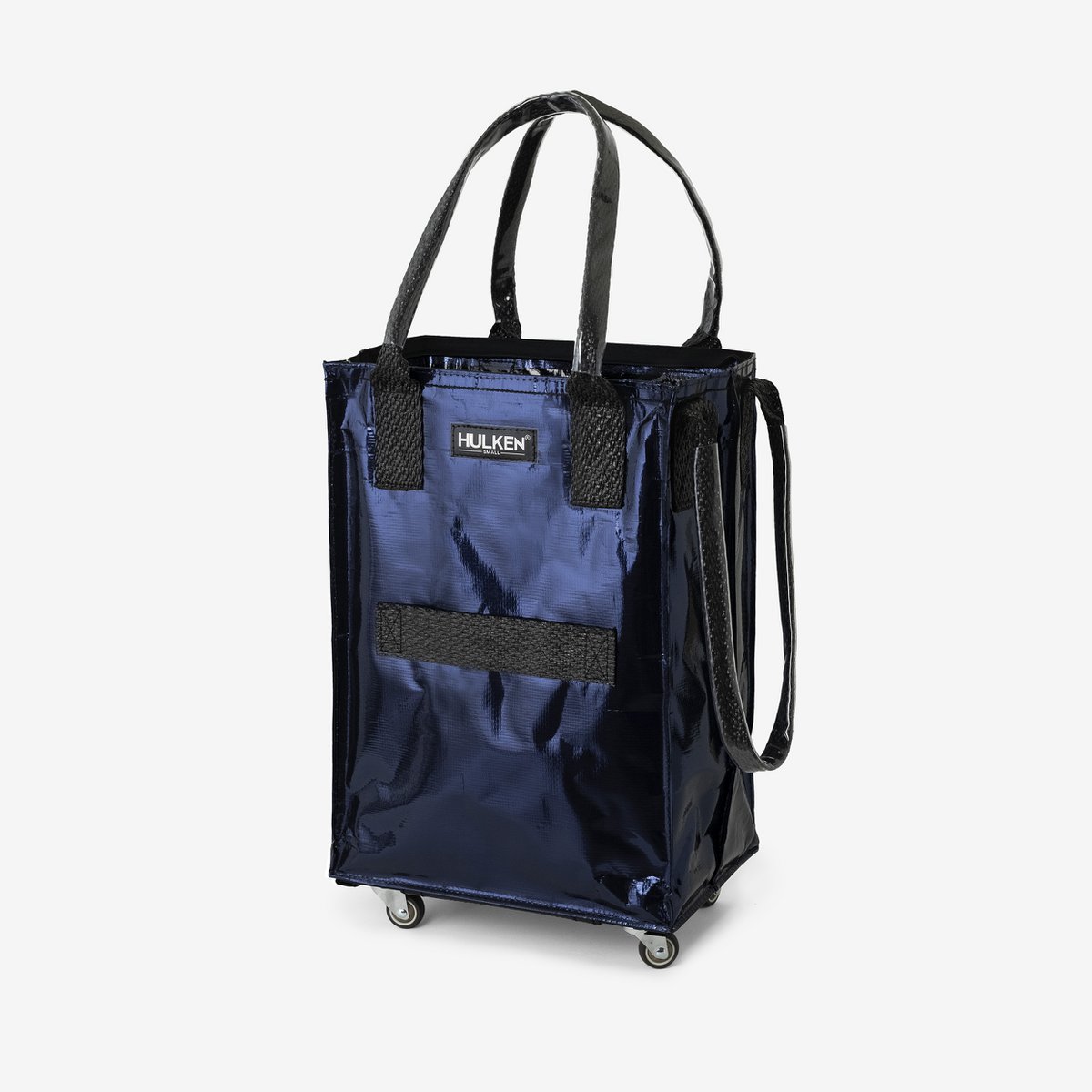 Hulkenbag pequeño azul medianoche con cubierta construida