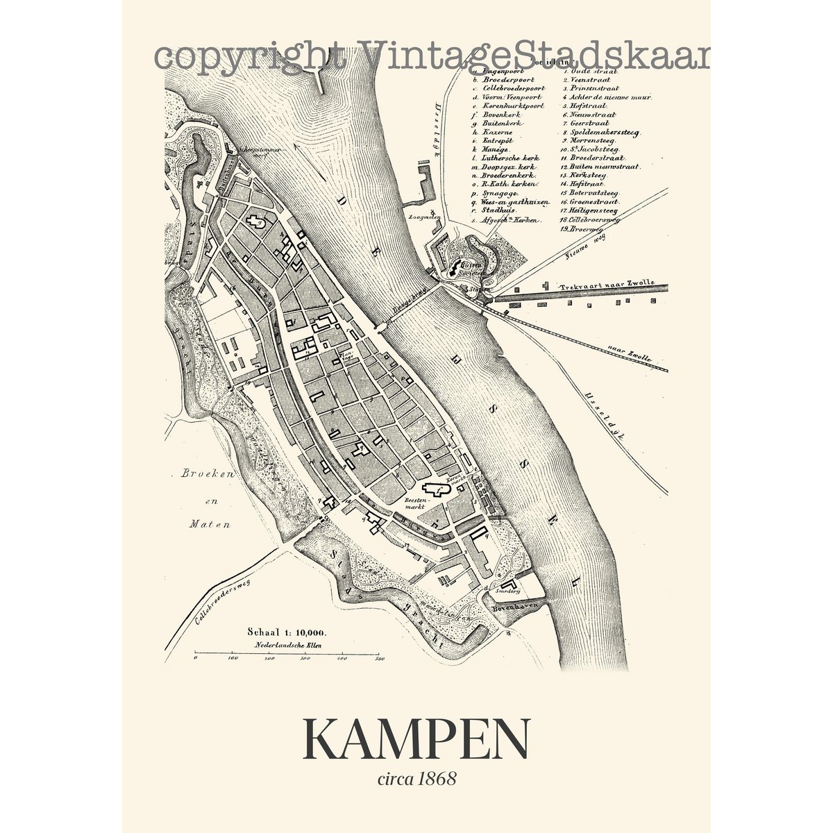Vintage style camps