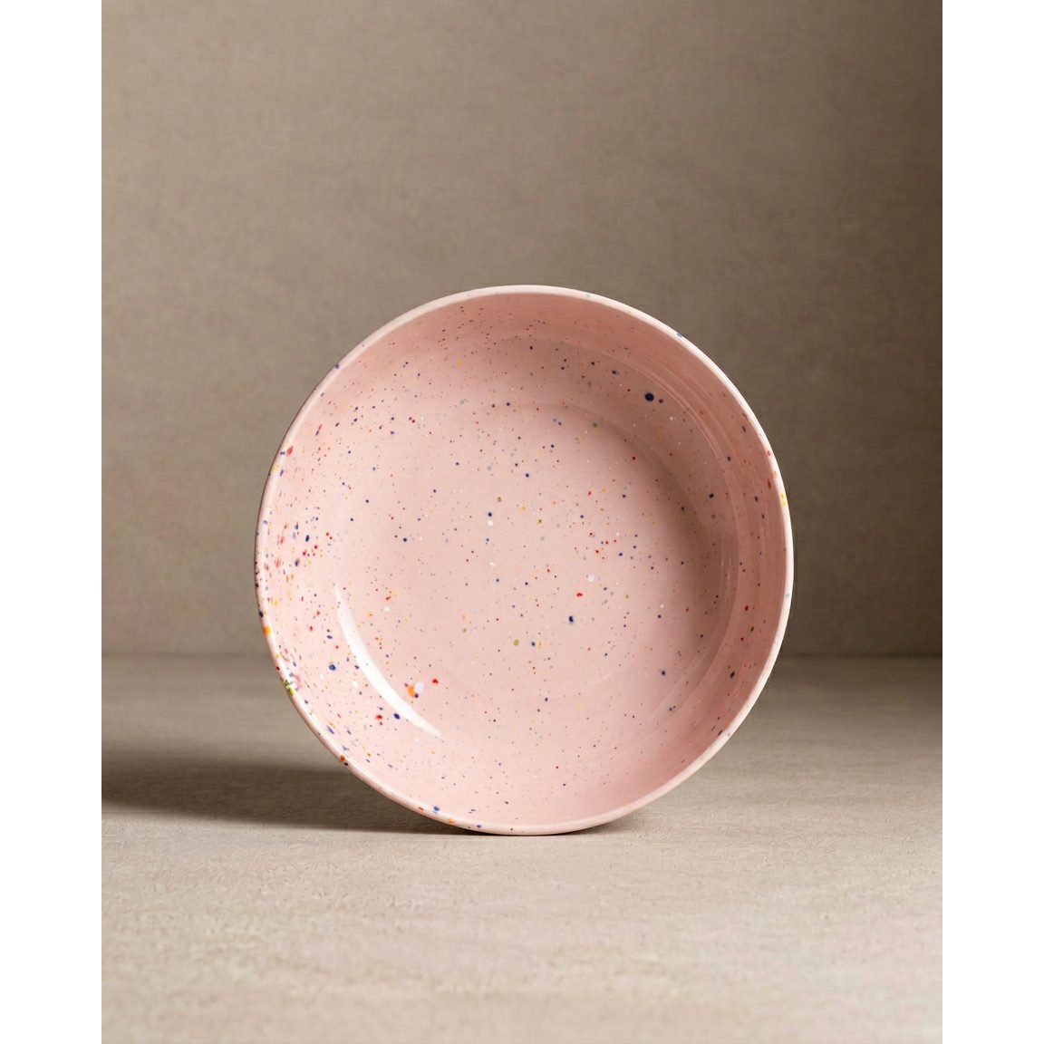 New Party Pasta Plate 21cm Mix 6 Pieces