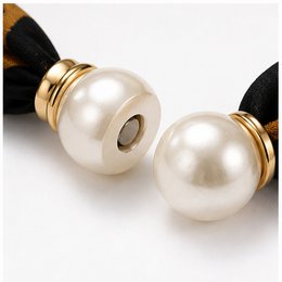 HS Pearl Scarf New Colors - Magnetic Pearl Closure