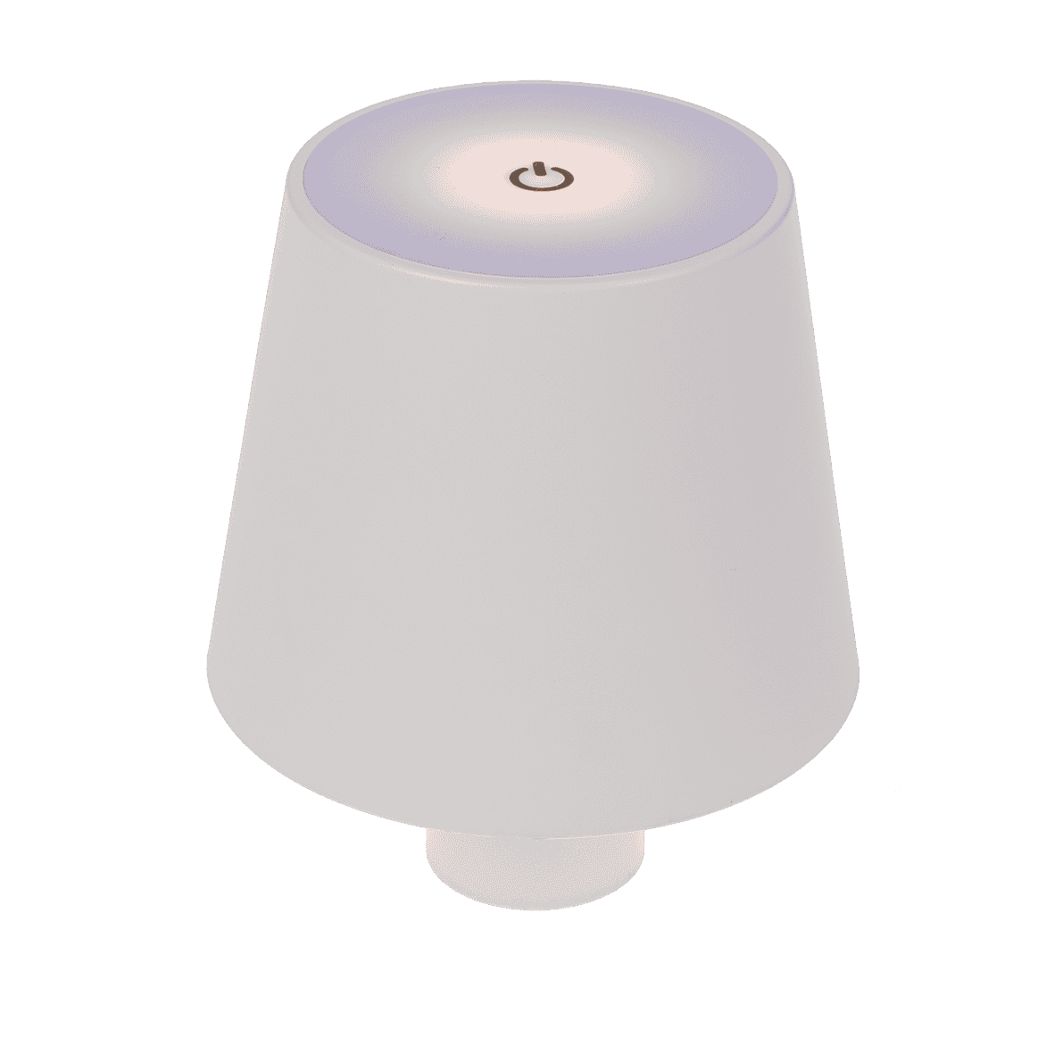 LED bottle lamp, white, 3 modes (on/off/dim.),