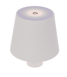 LED bottle lamp, white, 3 modes (on/off/dim.),