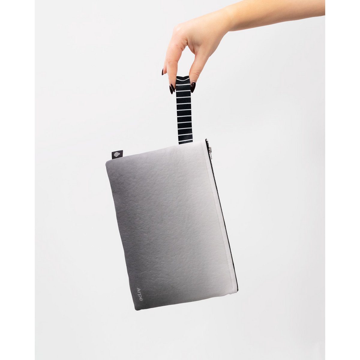 Souchée grande gris au charbon de bois