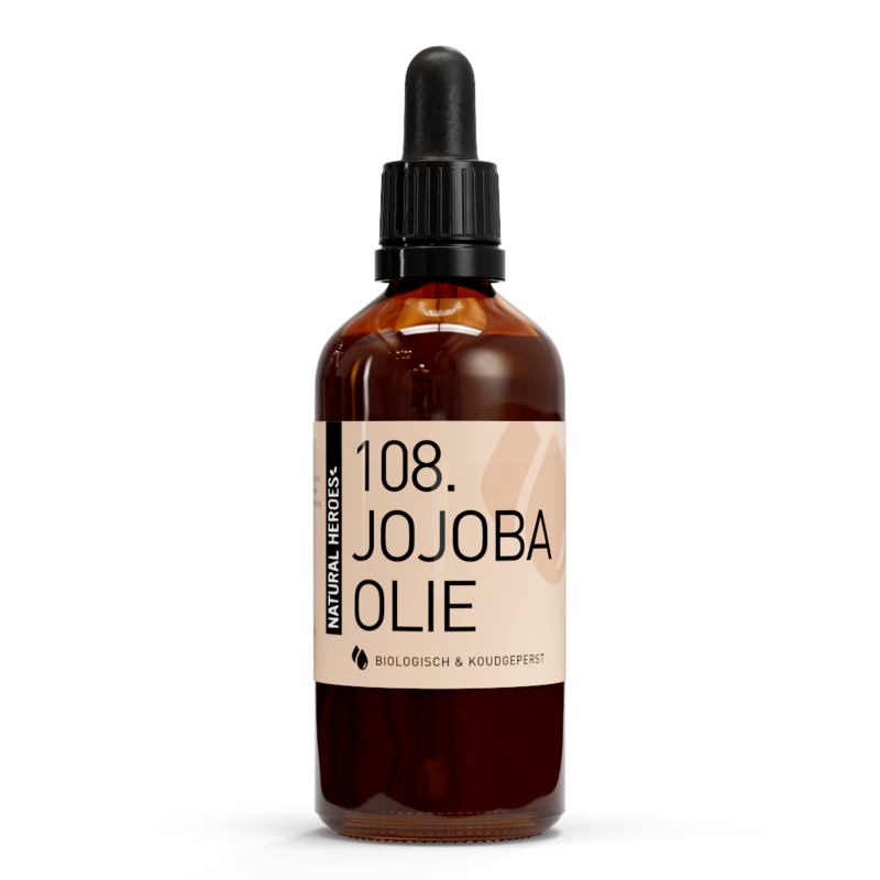 Jojoba Oil (Organic & Cold Pressed)