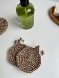Zero Waste Jute Scrubber 'Flat Earth'